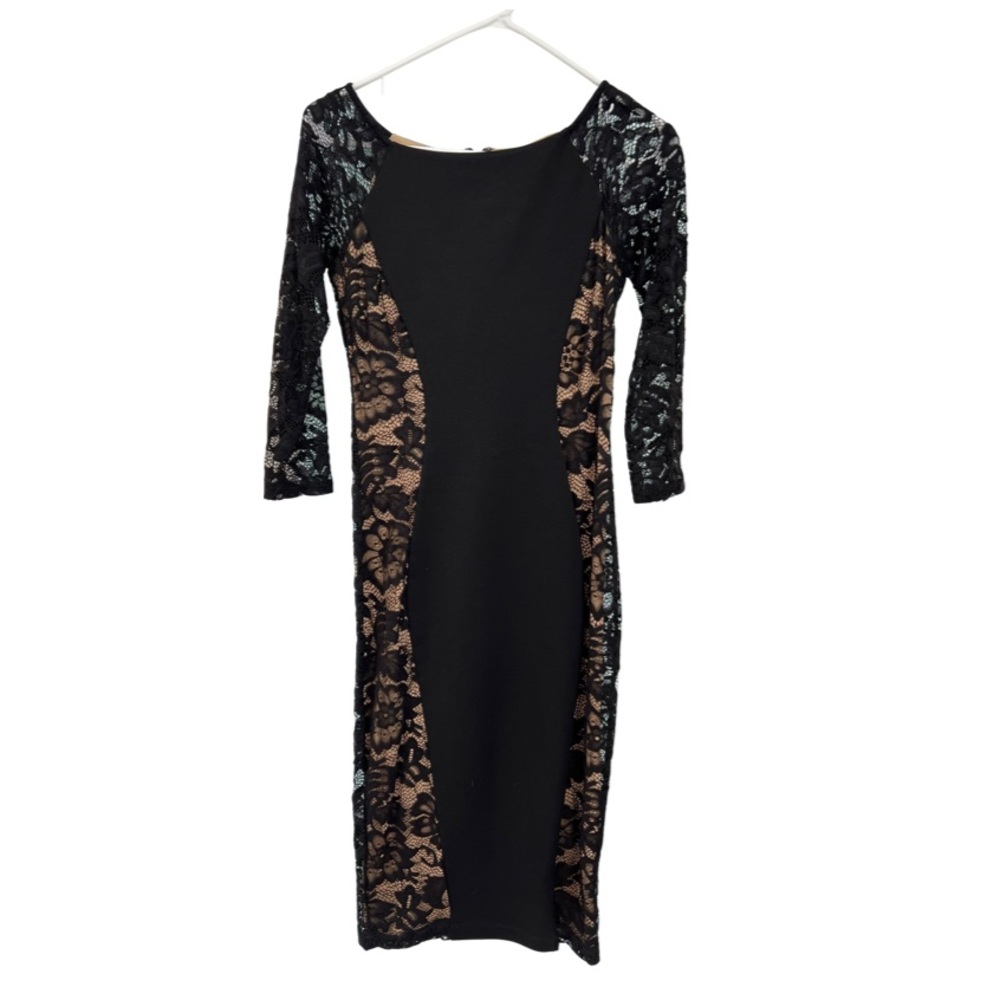 Bebe lace dress (S)